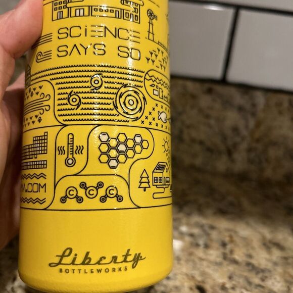 HTF Liberty Bottleworks Barack Obama Yellow USA - Picture 8 of 15